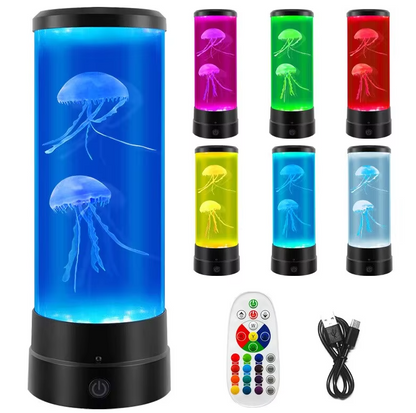 Jellyfish Lava Lamp