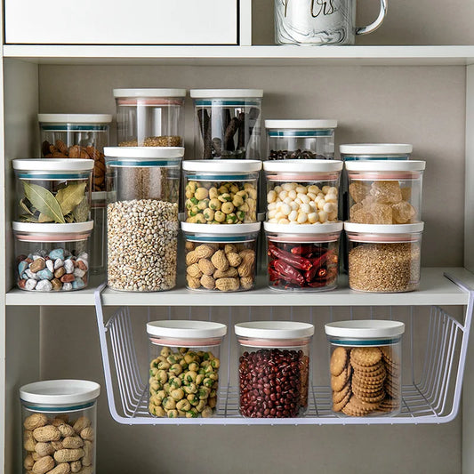 Kitchen Storage Box Transparent Food Container