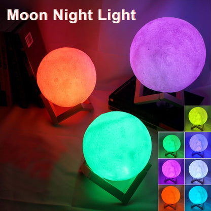 LED Moon Lamp Night Light