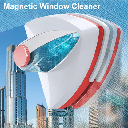 Magnetic Glass Window Cleaner