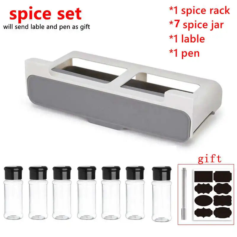 Kitchen Spice Rack Organizer