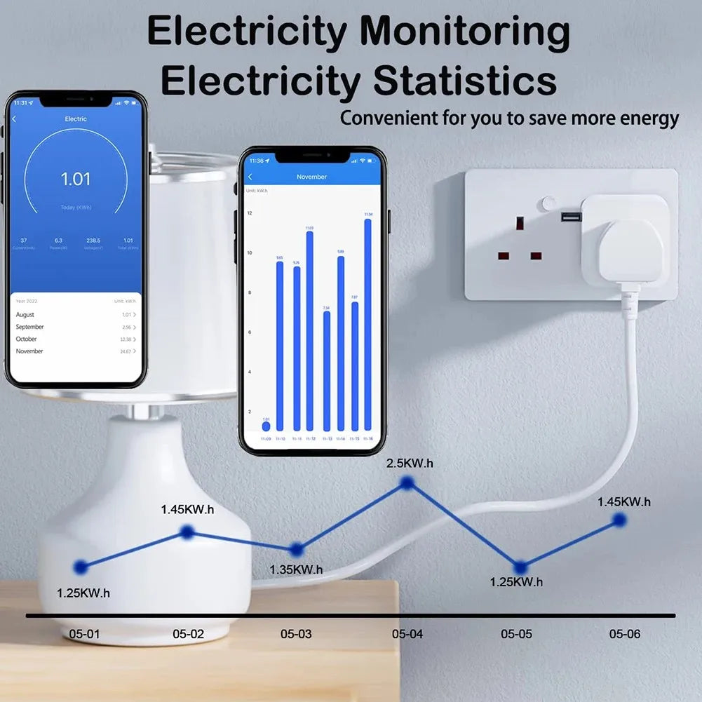 Mini WIFI Smart Plug