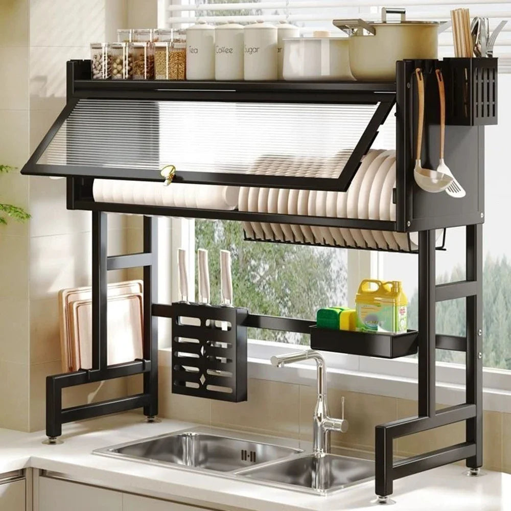 Kitchen Cabinet Drying Rack