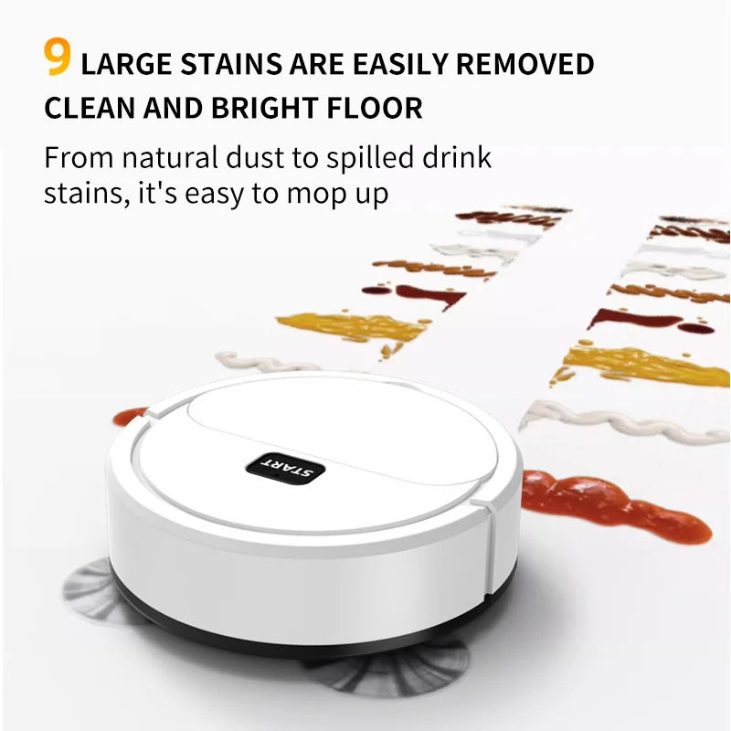 Mini Home Floor Robotic Vacuum Cleaner