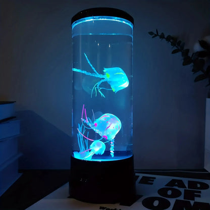 Jellyfish Lava Lamp