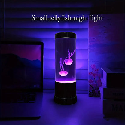 Jellyfish Lava Lamp