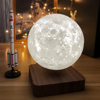 Levitating Moon Night Light