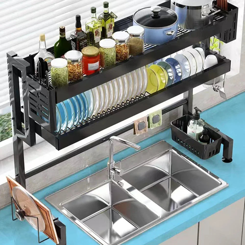 Kitchen Cabinet Drying Rack