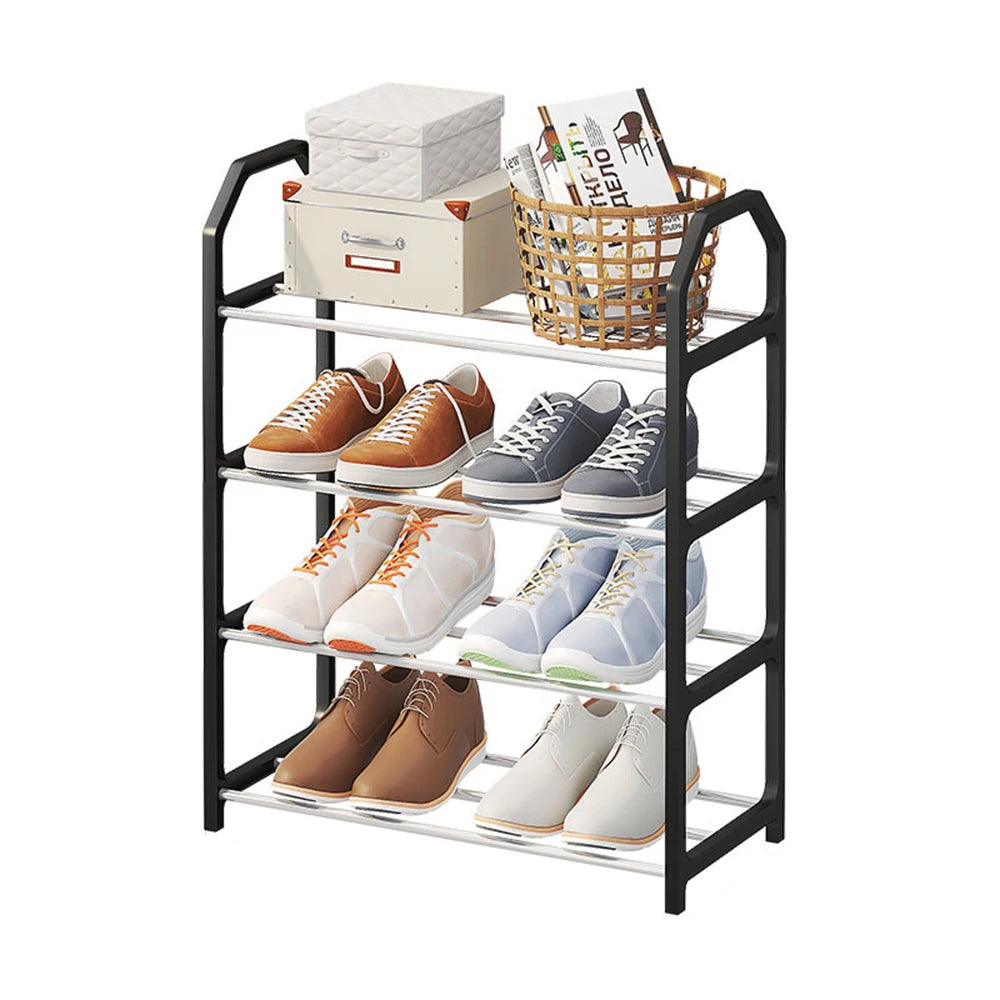 Multi-Layer Metal Shoe Storage Rack