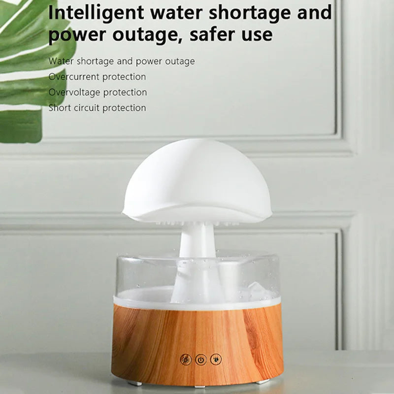 Mushroom Air Humidifier Diffuser