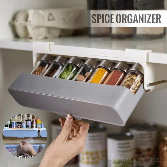 Kitchen Spice Rack Organizer