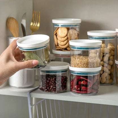 Kitchen Storage Box Transparent Food Container