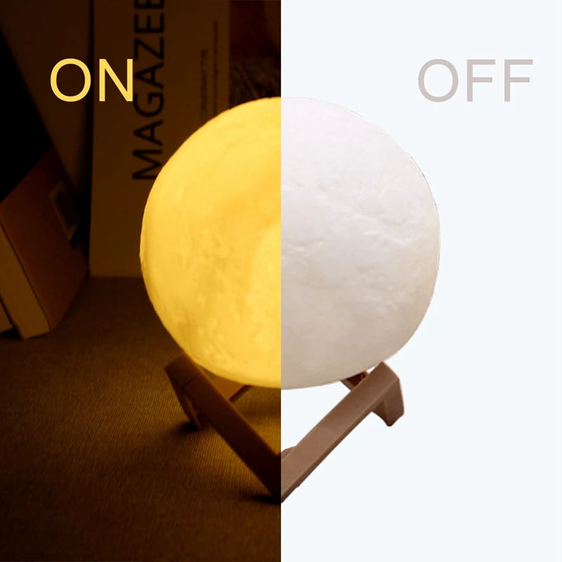 LED Moon Lamp Night Light