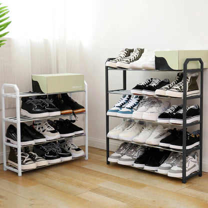 Multi-Layer Metal Shoe Storage Rack