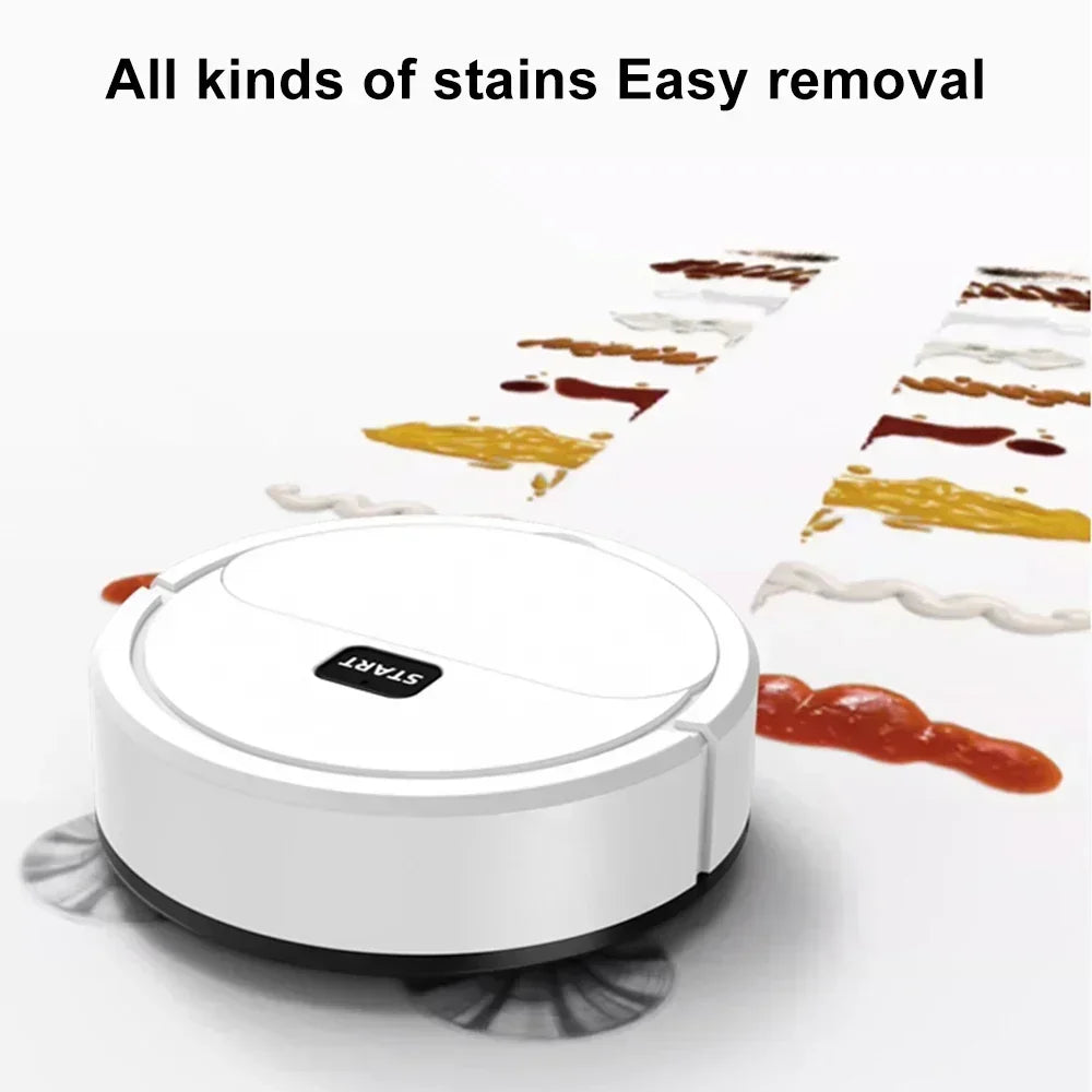 Mini Home Floor Robotic Vacuum Cleaner