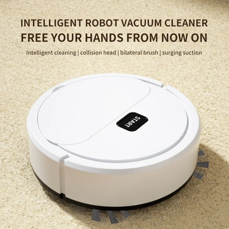 Mini Home Floor Robotic Vacuum Cleaner