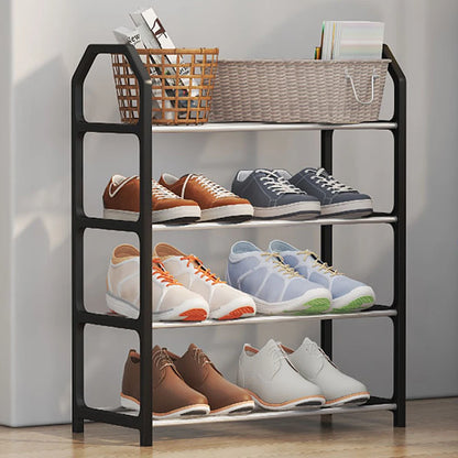 Multi-Layer Metal Shoe Storage Rack