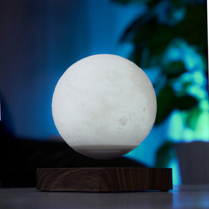 Levitating Moon Night Light