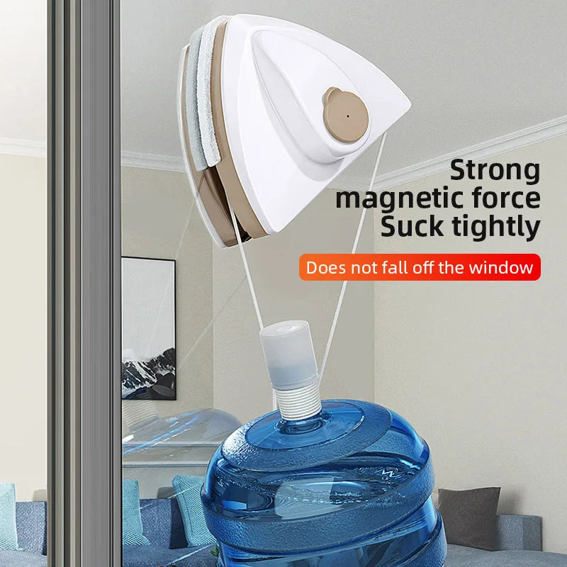 Magnetic Glass Window Cleaner