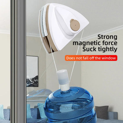 Magnetic Glass Window Cleaner