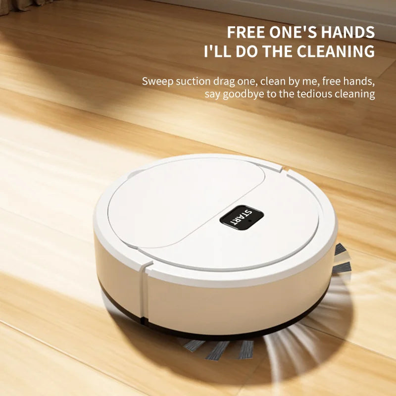 Mini Home Floor Robotic Vacuum Cleaner