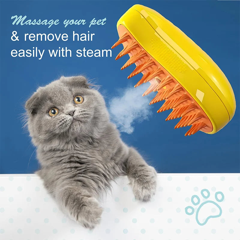 Steam Cat Brush