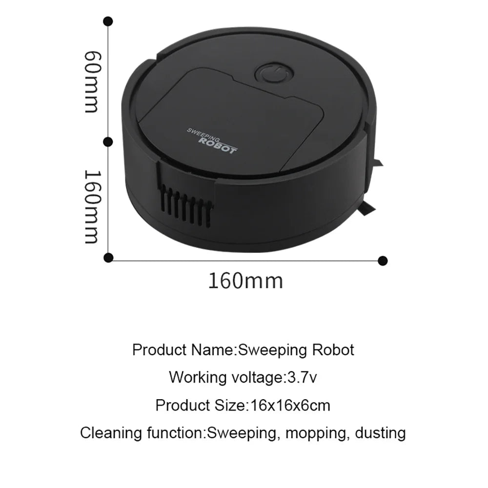 Autonomous Floor Cleaning Robot