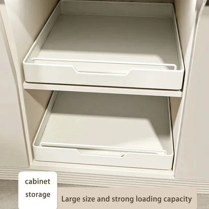 Kitchen Storage Rack with Slide Rails