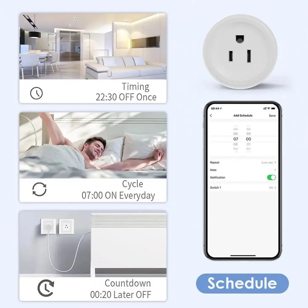 Smart Wifi Plug