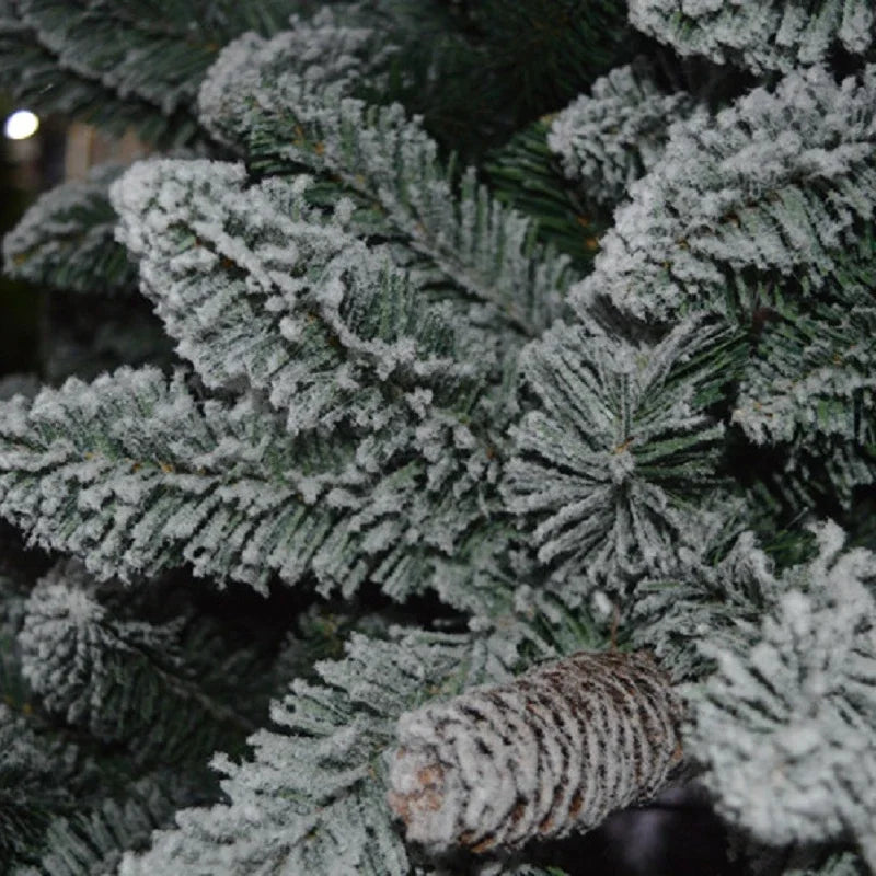 Snowy White Christmas Tree