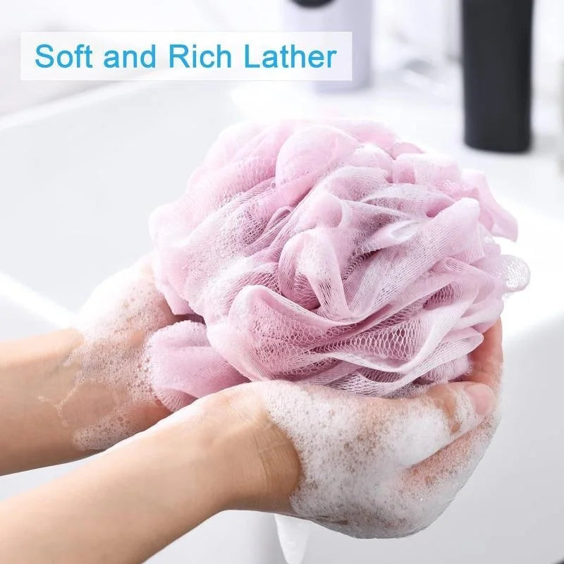 Large Body Loofahs For Showers And Baths