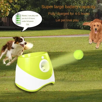 Automatic Ball Launcher