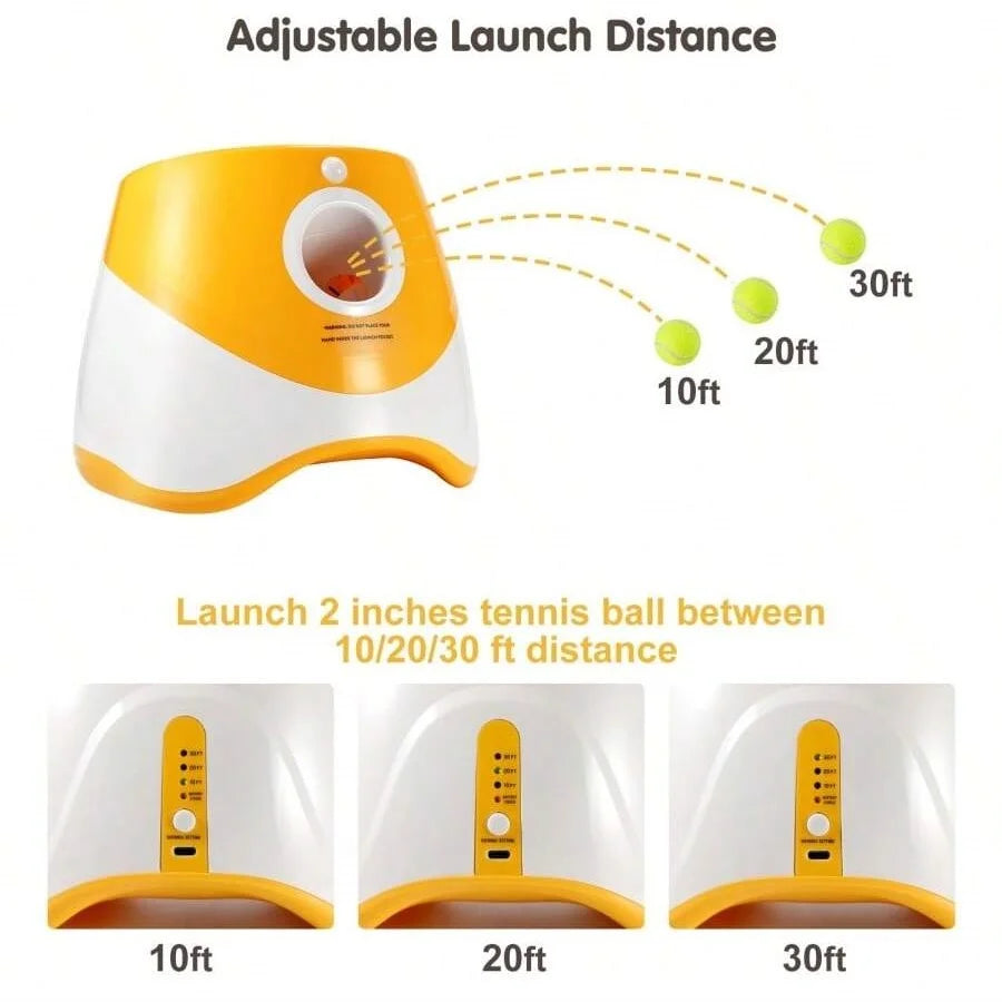 Automatic Ball Launcher