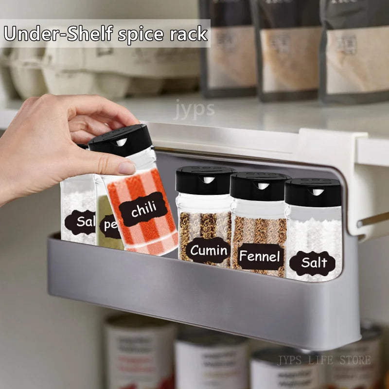 Kitchen Spice Rack Organizer