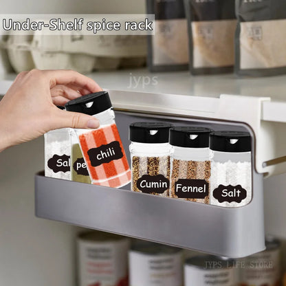 Kitchen Spice Rack Organizer