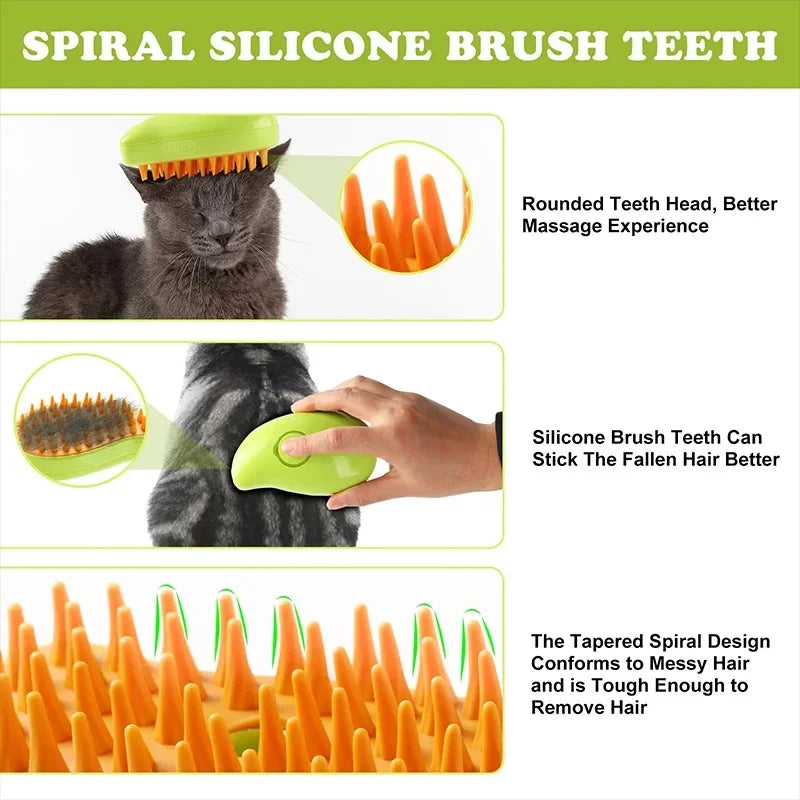 Steam Cat Brush