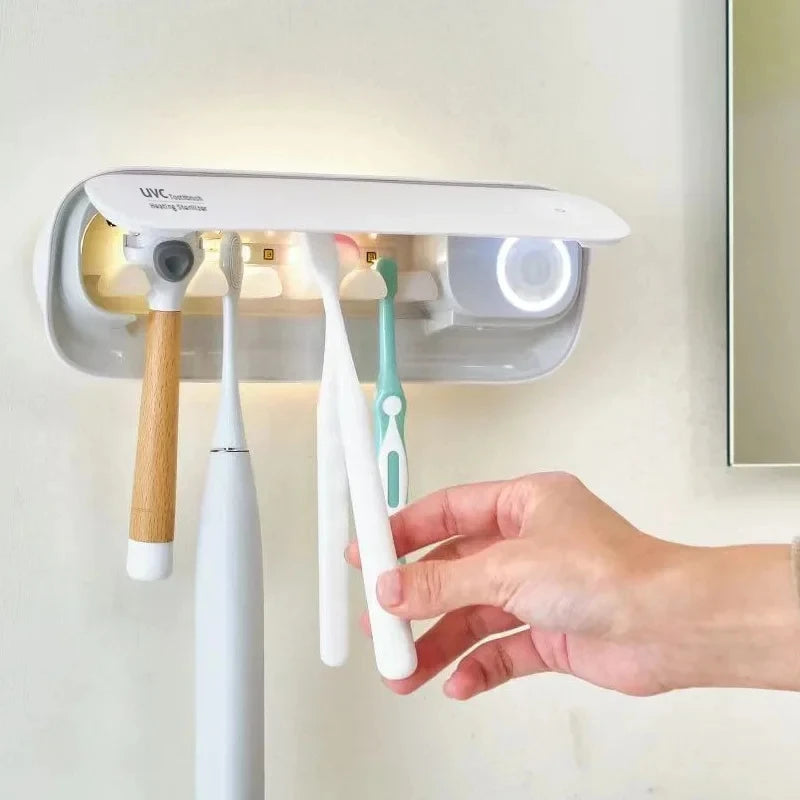 Luxury UV Toothbrush Holder