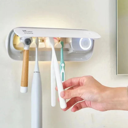 Luxury UV Toothbrush Holder