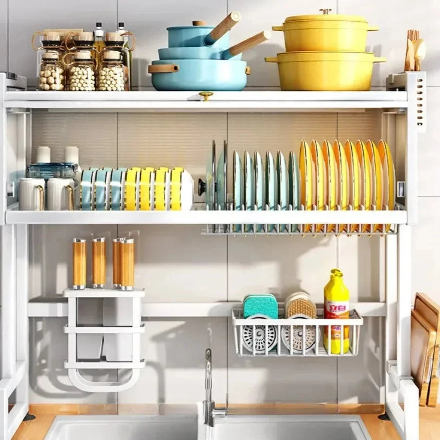 Kitchen Cabinet Drying Rack