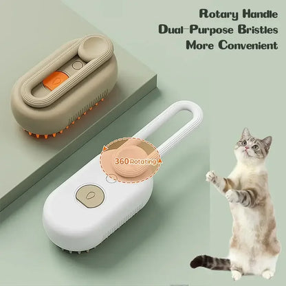 Steam Powered Pet Brush