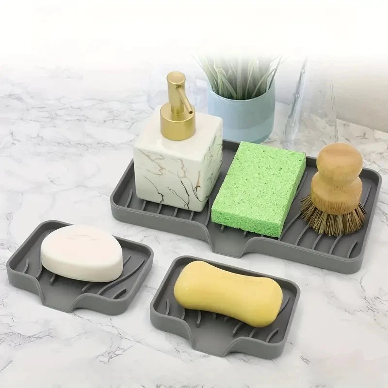 Silicone Soap Sponge Holder