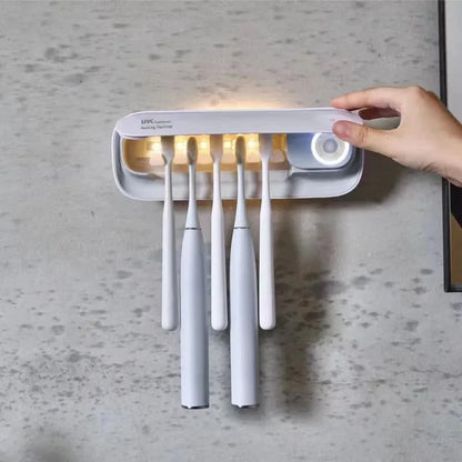 Luxury UV Toothbrush Holder