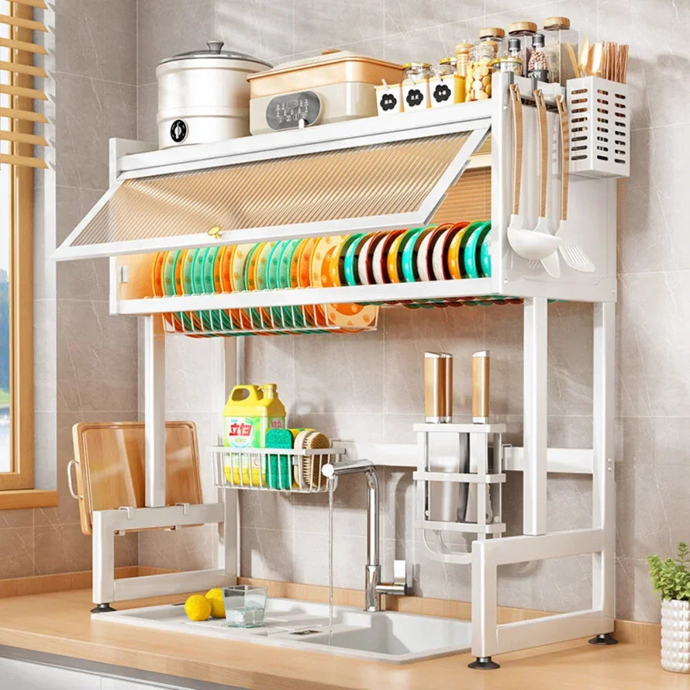 Kitchen Cabinet Drying Rack