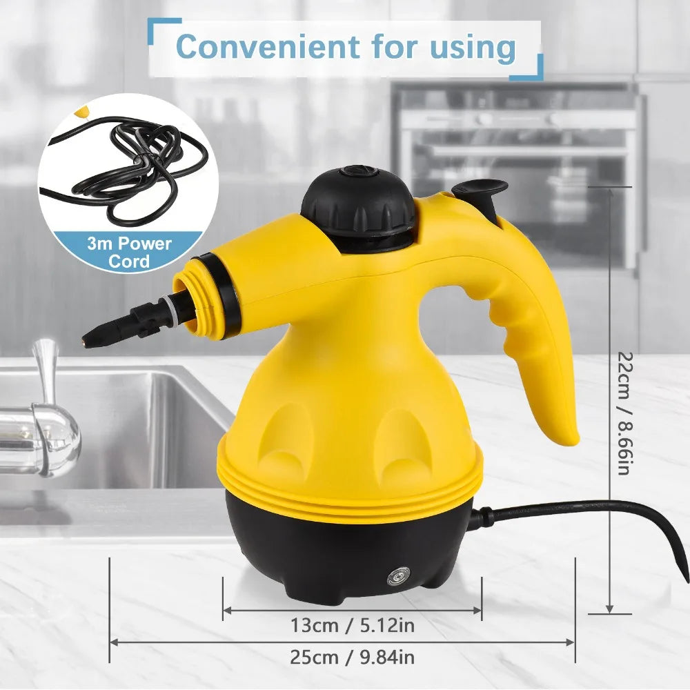 Hand-Held High Temperature Steam Cleaner