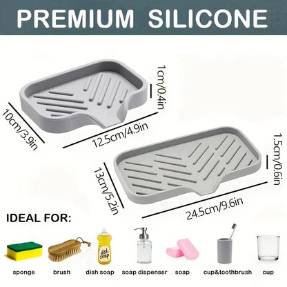 Silicone Soap Sponge Holder