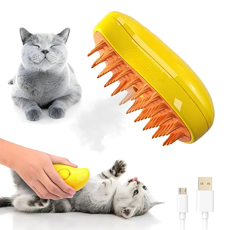 Steam Cat Brush