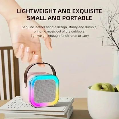 Portable Bluetooth Karaoke Machine