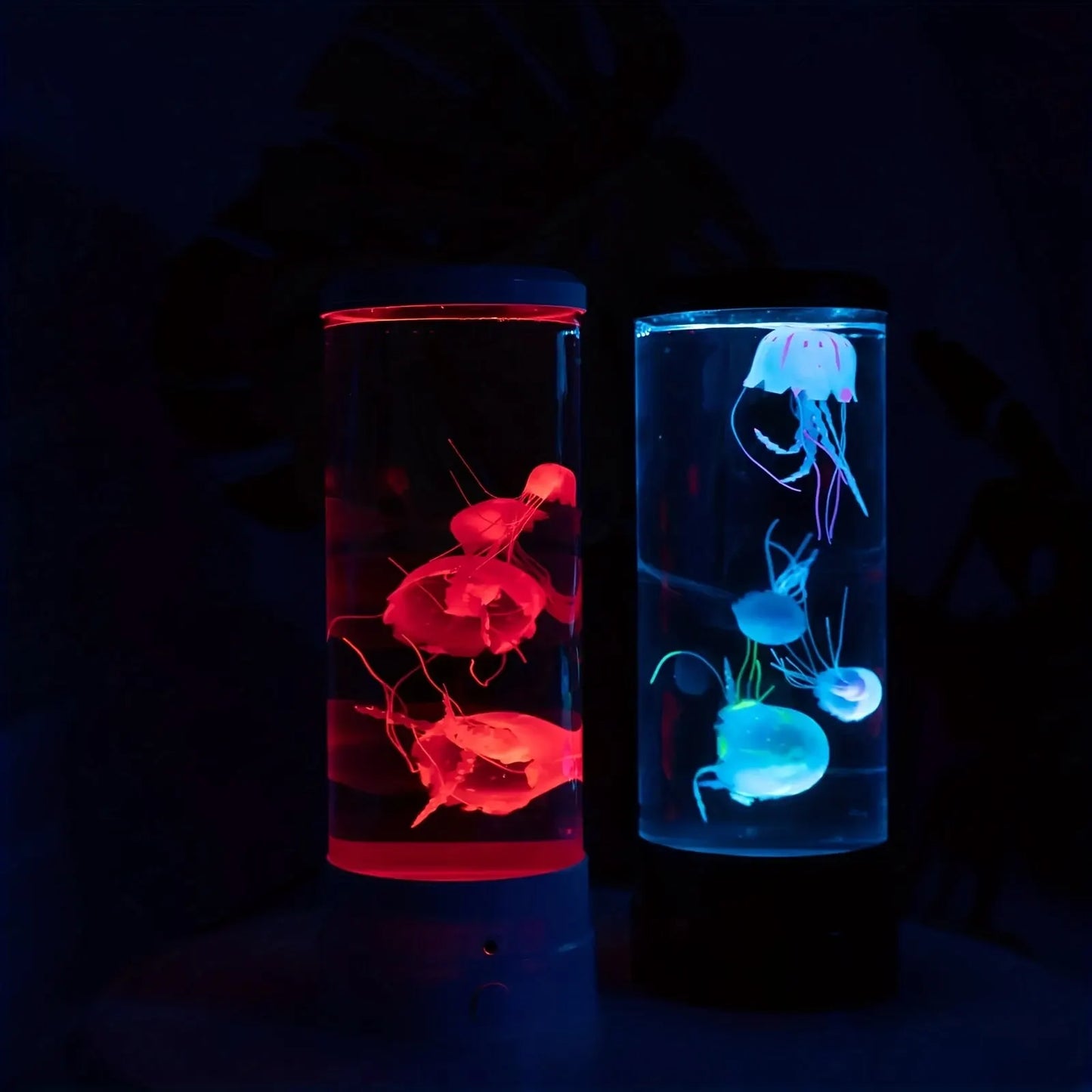 Jellyfish Lava Lamp