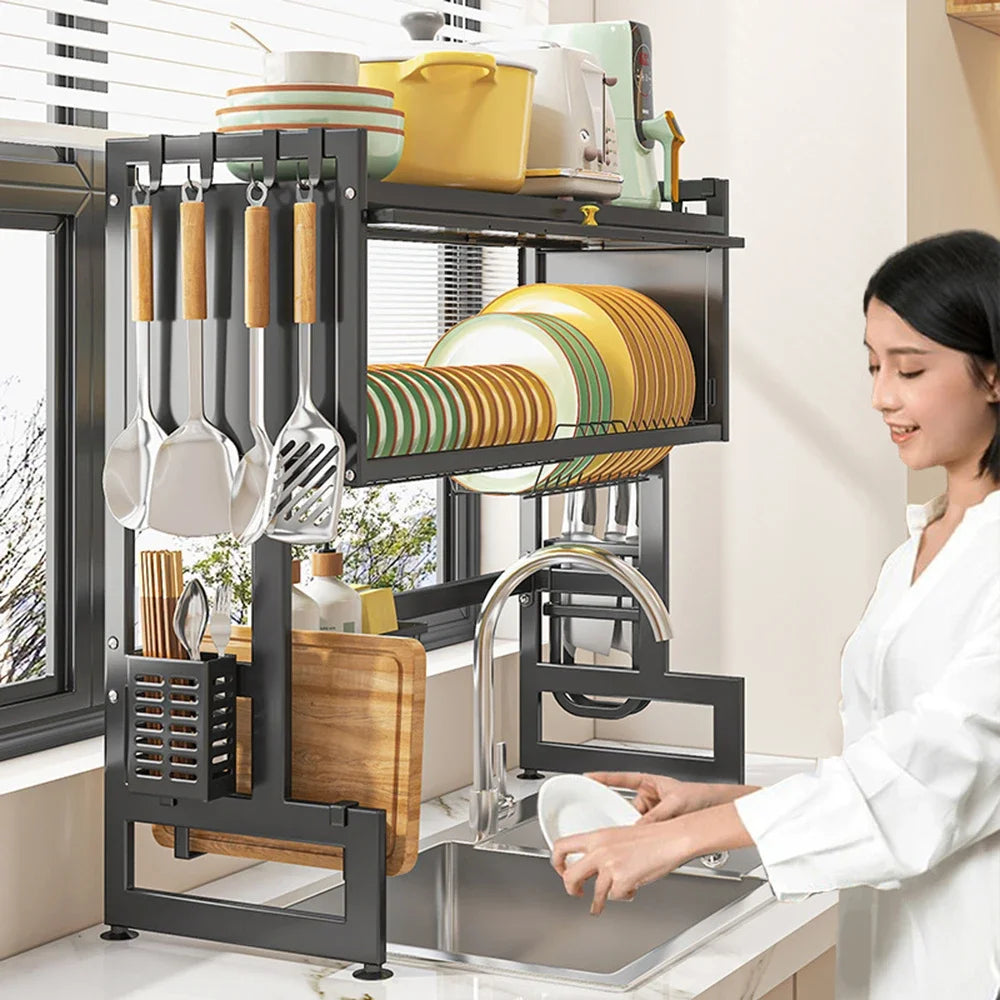 Kitchen Cabinet Drying Rack