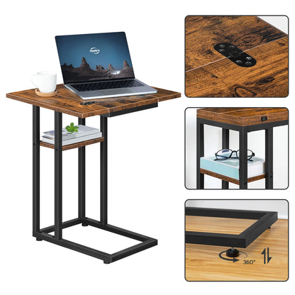 C-Form Side Table